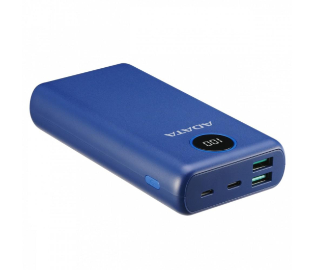 ADATA Power Bank P20000QCD 20000mAh granatowy - 645544 - zdjęcie 5